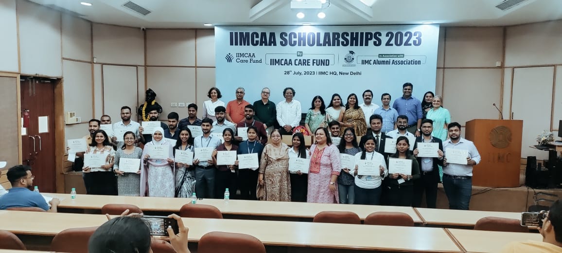 IIMC Alumni Association tweet media