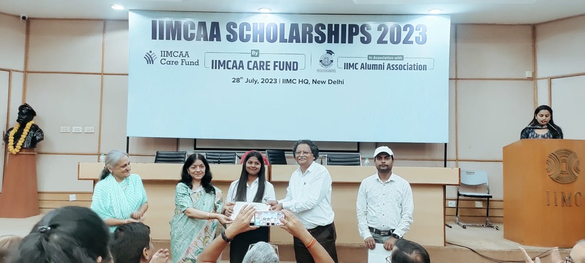 IIMC Alumni Association tweet media