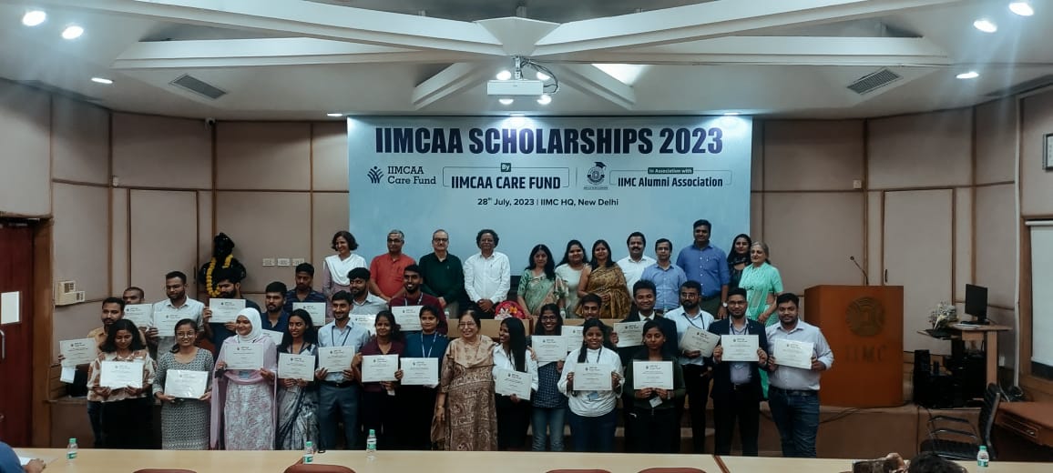 IIMC Alumni Association tweet media