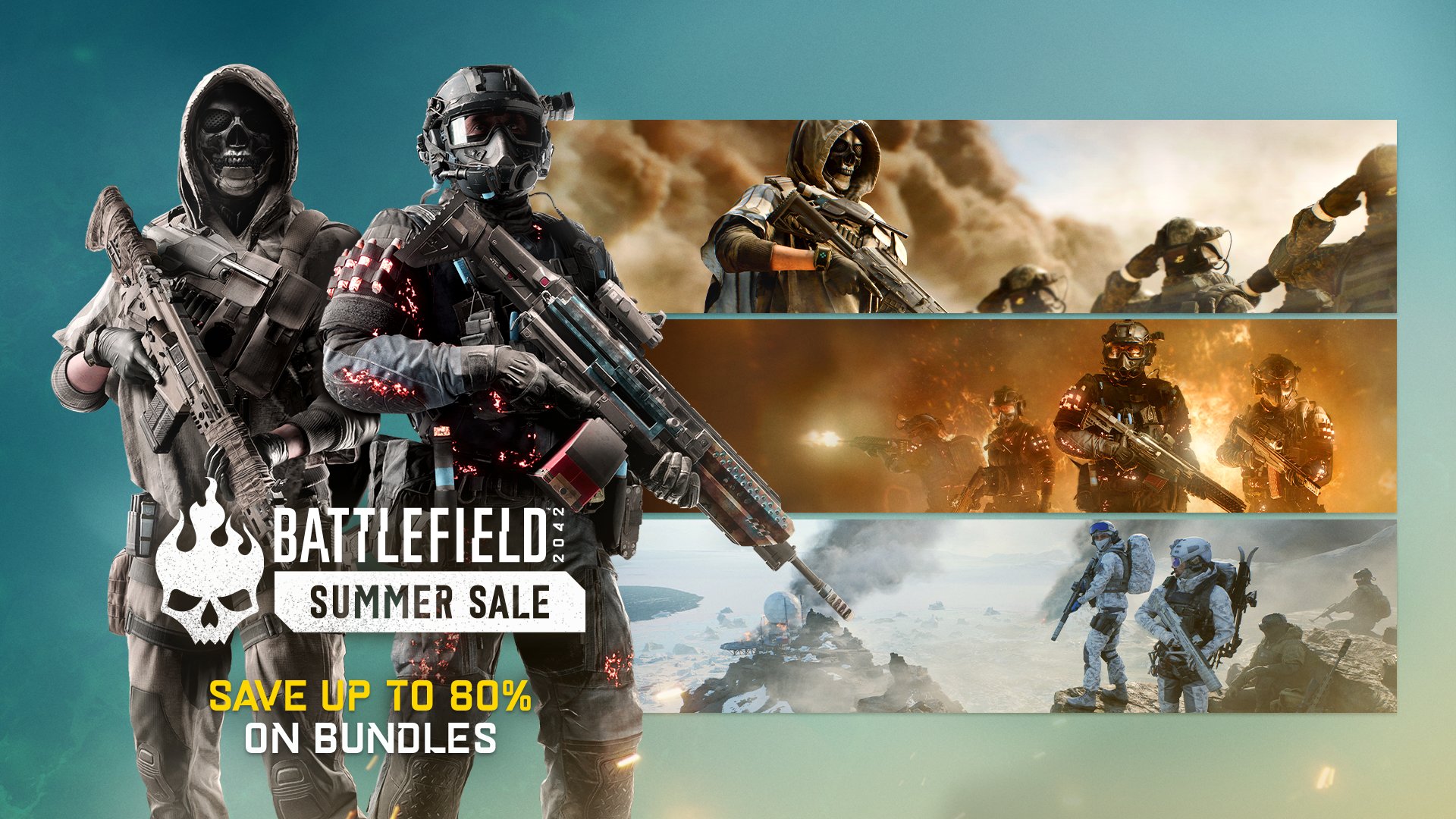 Battlefield Sale