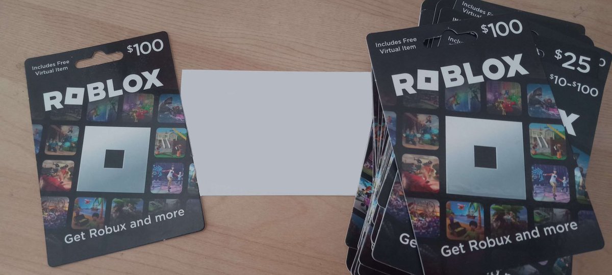 PwdPlasma's tweet photo. IM GIVING A 100$ ROBUX GIFTCARD TO EVERYONE! 👀

TO GET ONE ALL YOU HAVE TO DO IS:

1: FOLLOW ME
2: LIKE THIS POST
3: RETWEET
4: COMMENT “DONE” &amp; DM ME TO CLAIM

#Roblox #BBNaijaS8XGuinness #D_DAY_THE_FINAL #fridaymorning #LaptopBan #GiveawayAlert #RobloxDev #Roblox #Robux https://t.co/7KjFY8waAd