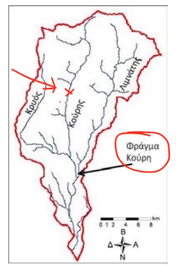 Θα μας κλέψουν και τον αέρα που αναπνέουμε

Ο Κουγιάλης παραχώρησε το νερό ενός ολόκληρου ποταμού για να τροφοδοτείται ένα παράνομο ιχθυοτροφείο, του οποίου:

⛔️Οι δεξαμενές (στη φωτογραφία 1, αριστερά και δεξιά της κοίτης), είναι κτισμένες εντός του ποταμού και σε κρατική γη!