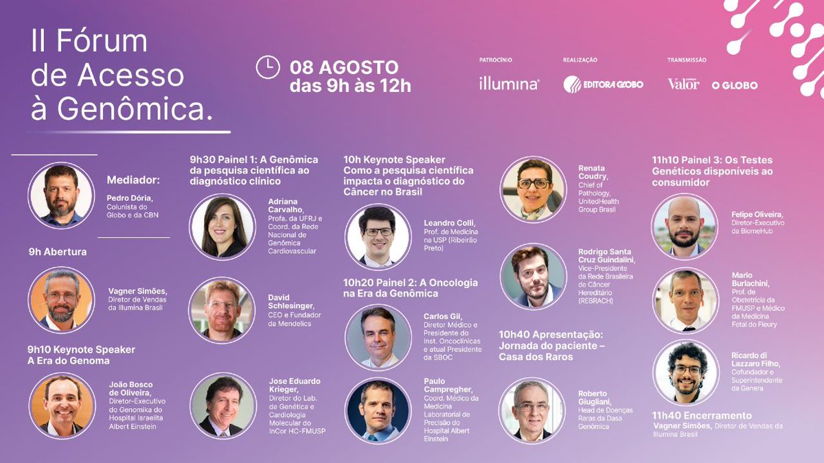 Roberto Giugliani tweet media