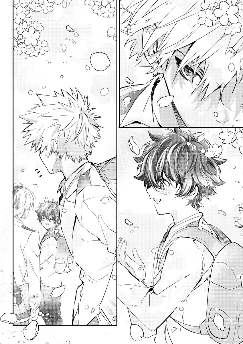 ซากุระฮิราฮิระ💓🌸
#คัตเด #bkdk #โทโดอิซึ #tdiz