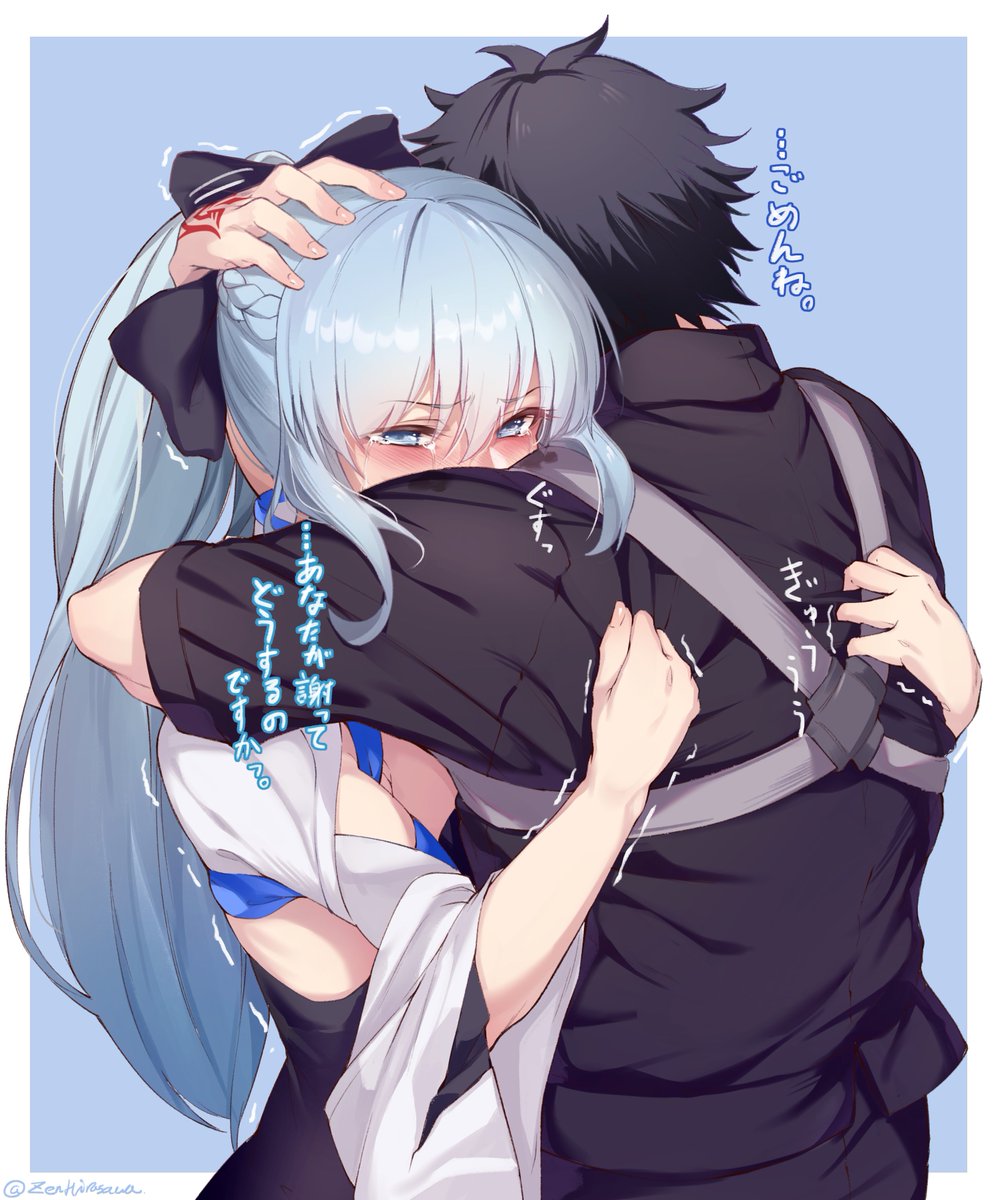 HirasawaZen's tweet photo. ぐだモル再掲。今年は過剰供給なのでもっとぐだモル描く。幸せにしなきゃ…
#FGO https://t.co/pHgUa5kzc4