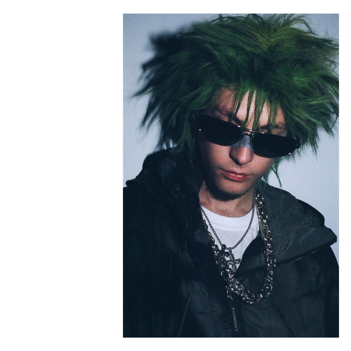 year0001online's tweet image. [#draingang] Bladee &amp;amp; Ecco2k in The Face issue 10, Spring 2022. ⁠ Photographed by Joshua Gordon in London.