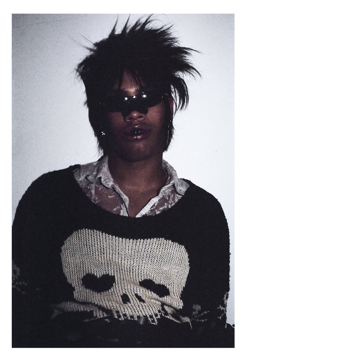 year0001online's tweet image. [#draingang] Bladee &amp;amp; Ecco2k in The Face issue 10, Spring 2022. ⁠ Photographed by Joshua Gordon in London.