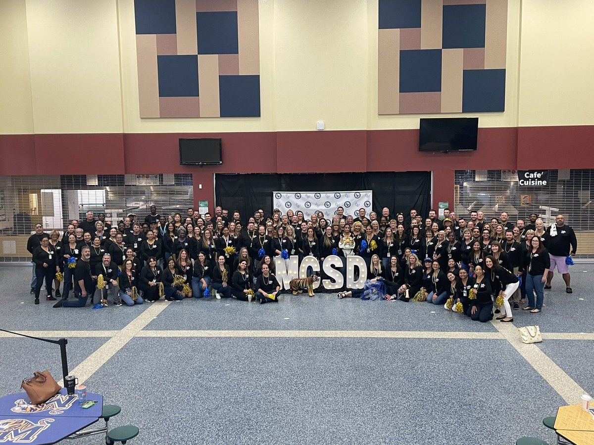 NoronaSelvidge's tweet image. Tiger Spirit!#oneteamonedream #mcsdbettertogether #mchstigers