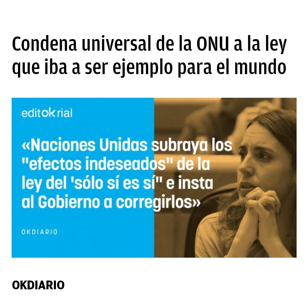 guidoprincesa's tweet photo. Recuerden que la única ley en Occidente que ha beneficiado a violadores y pederastas hasta el punto de excarcelar antes de tiempo a muchos de ellos, sigue en vigor. Mientras, el presidente se ha ido de vacaciones y la ministra responsable sigue en el cargo. https://t.co/QDVTXQYg86