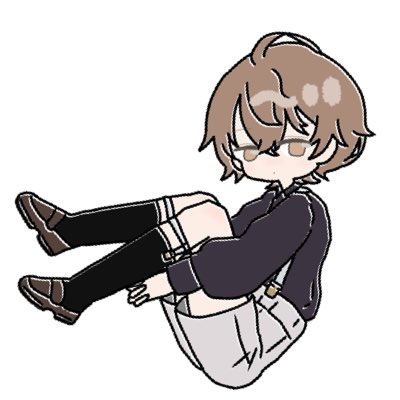 「brown footwear hugging own legs」 illustration images(Latest)