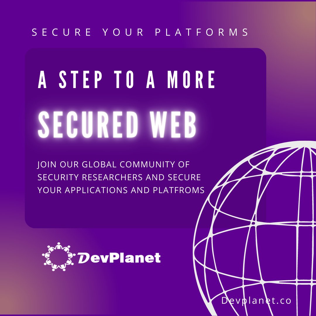 devplanetglobal's tweet photo. Secure your platforms with continuous #testing from our #community https://t.co/Kms1B3VMXv
