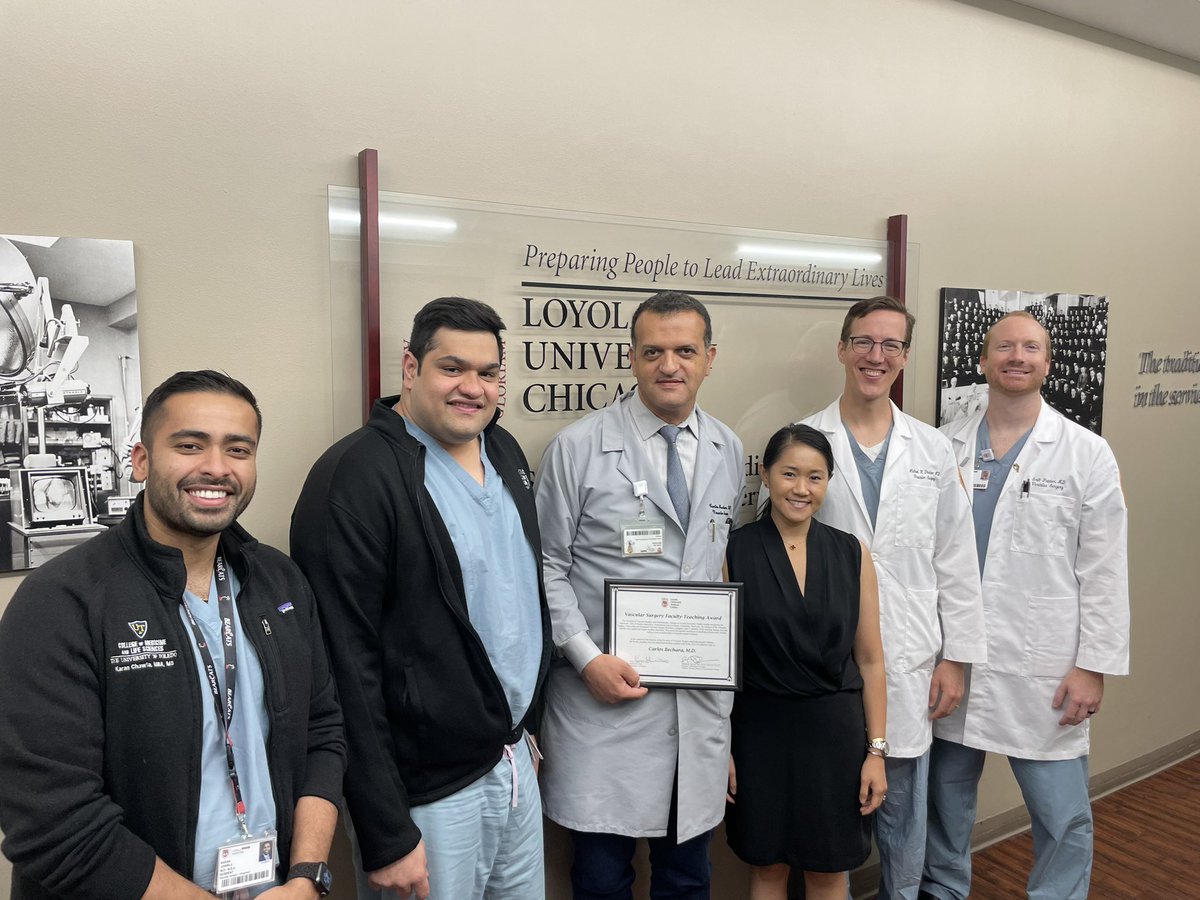 Loyola Vascular Surg tweet media