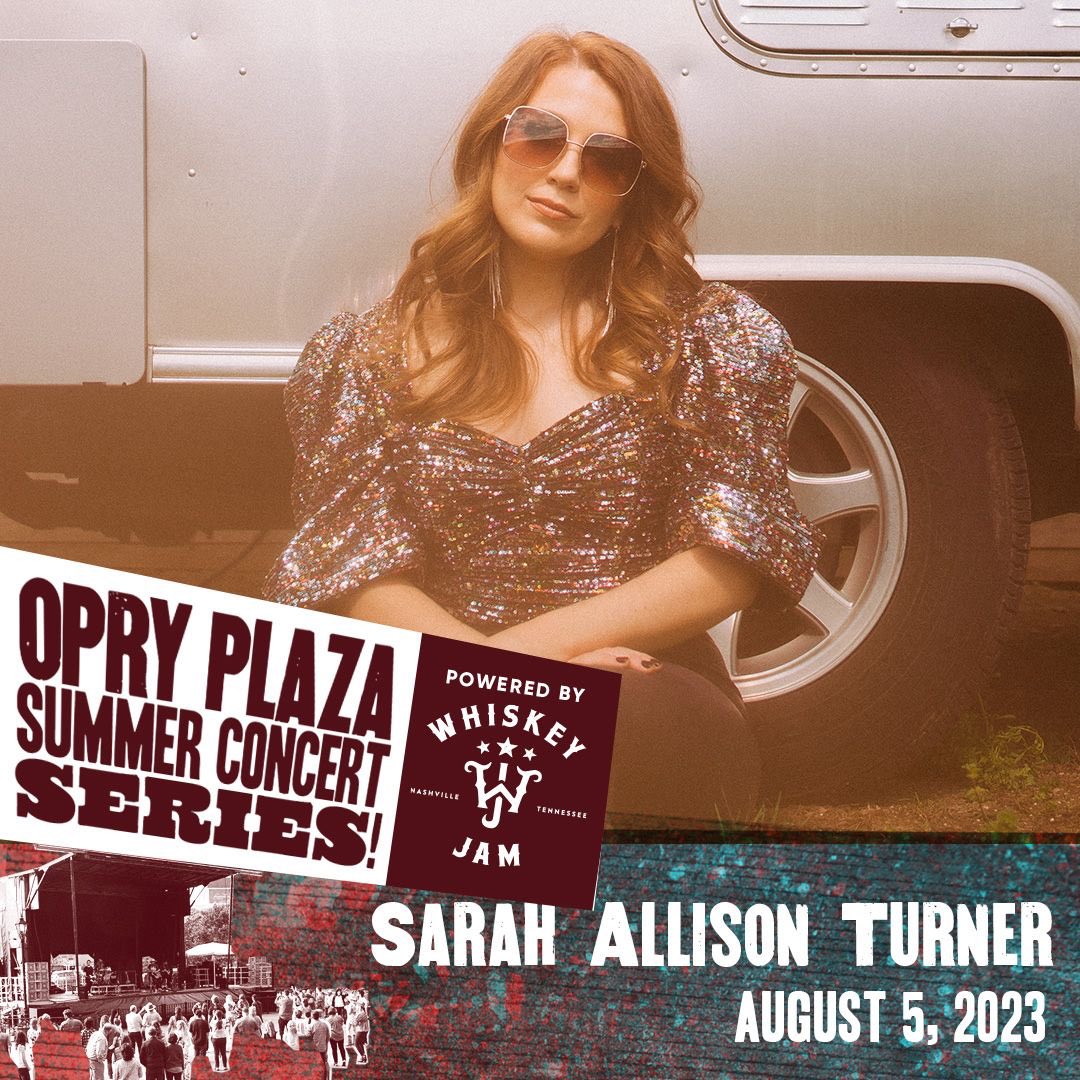 Looking forward to joining my Whiskey Jam friends for the Opry Plaza Summer Series tomorrow night! Free show @ 5:30pm!! Who’s coming?!