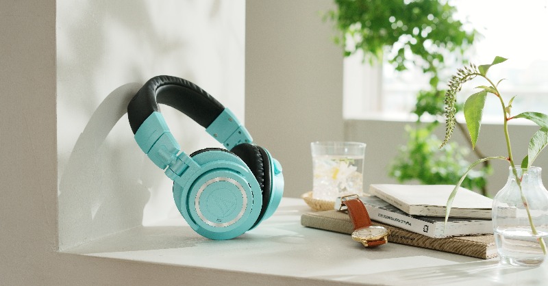 Stay cool this summer with the Ice Blue ATH-M50xBT2 #headphones. We’re giving away a pair of these limited-edition headphones to one of our followers. To enter for a chance to #win, like and share this post, and let us know what you’re listening to this #summer! #AudioTechnica