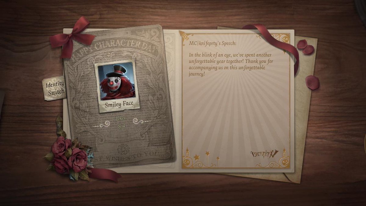SpillsDa's tweet photo. I'm playing Identity V. Fancy a game? https://t.co/AEmhjTQojL