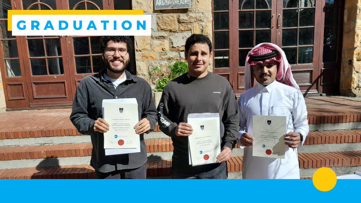 UCT_ELC's tweet photo. You did it, guys! Congratulations and best wishes for more achievements in your life. Stay in touch 🖋️💙
#LearnEnglishUCT #UCTELC #UCTEnglish https://t.co/O32bwLDFii