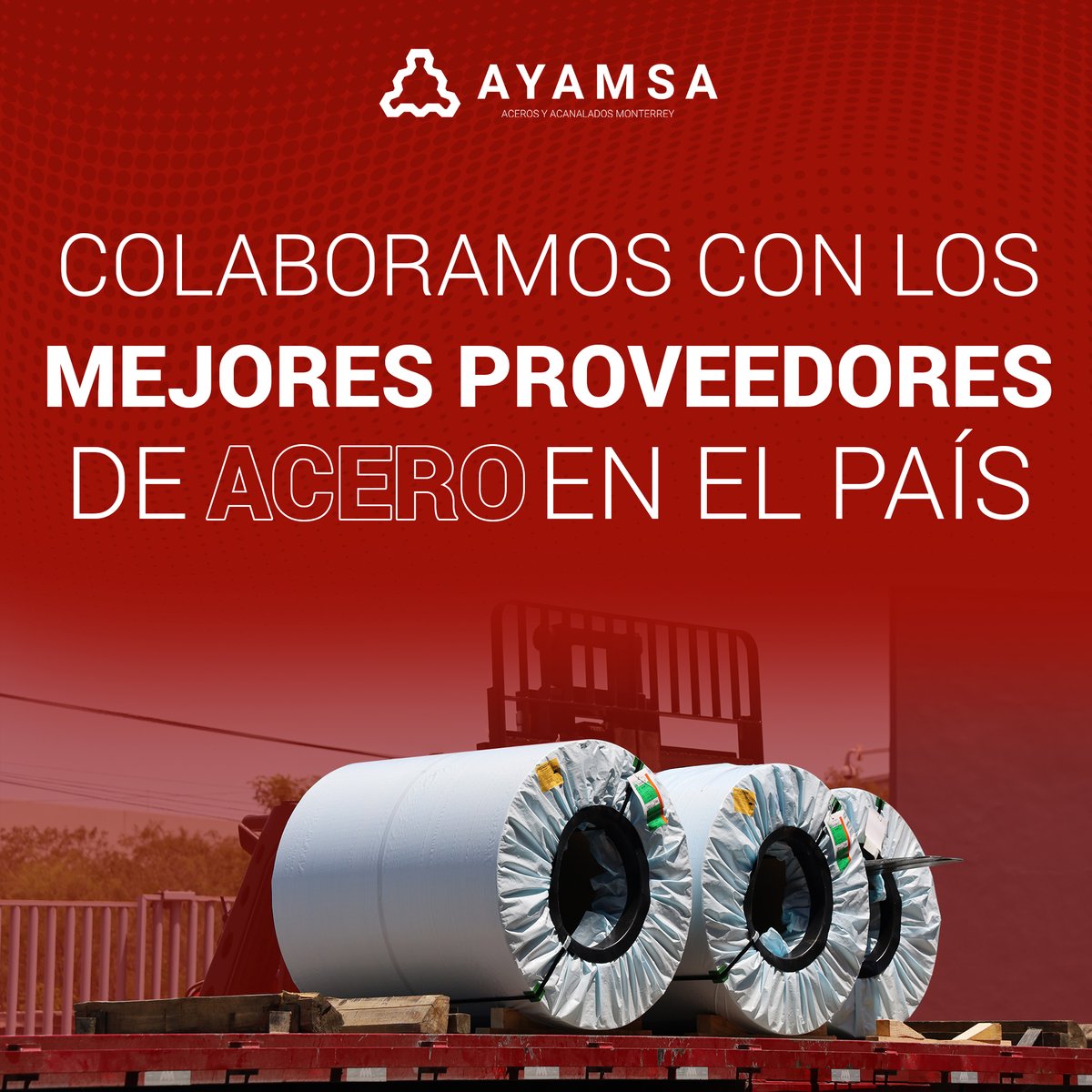 ayamsamx's tweet photo. Así aseguramos la excelencia en la calidad de tu producto. 👷♂️👌
.
¡Cotiza con nosotros!
📱 (81) 81315410
💻 https://t.co/41EjkikhCH
.
#AYAMSA #TanFuertesComoElAcero #iso900 #SDI https://t.co/PStJNr3myN