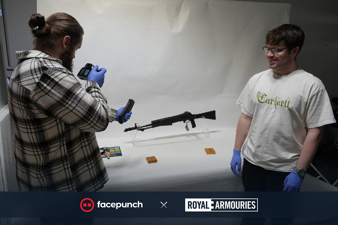 FcpnchStds's tweet photo. A few weeks ago, some of the Facepunch art team working across a few games got the chance to visit the @Royal_Armouries and study a range of weapons!
Thank you to the team for allowing us exclusive access. It was informative, inspiring, and we can't wait to work with them again! https://t.co/xD0rTMFg8n