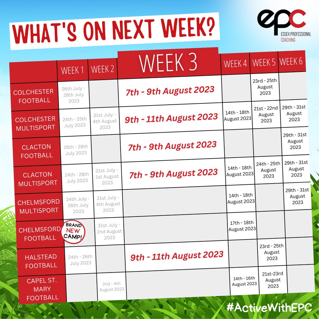 Essex Professional Coaching | Holiday Activities tweet media
