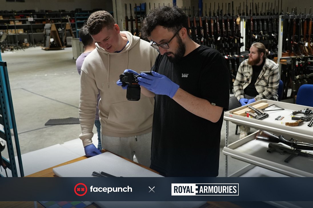 FcpnchStds's tweet photo. A few weeks ago, some of the Facepunch art team working across a few games got the chance to visit the @Royal_Armouries and study a range of weapons!
Thank you to the team for allowing us exclusive access. It was informative, inspiring, and we can't wait to work with them again! https://t.co/xD0rTMFg8n
