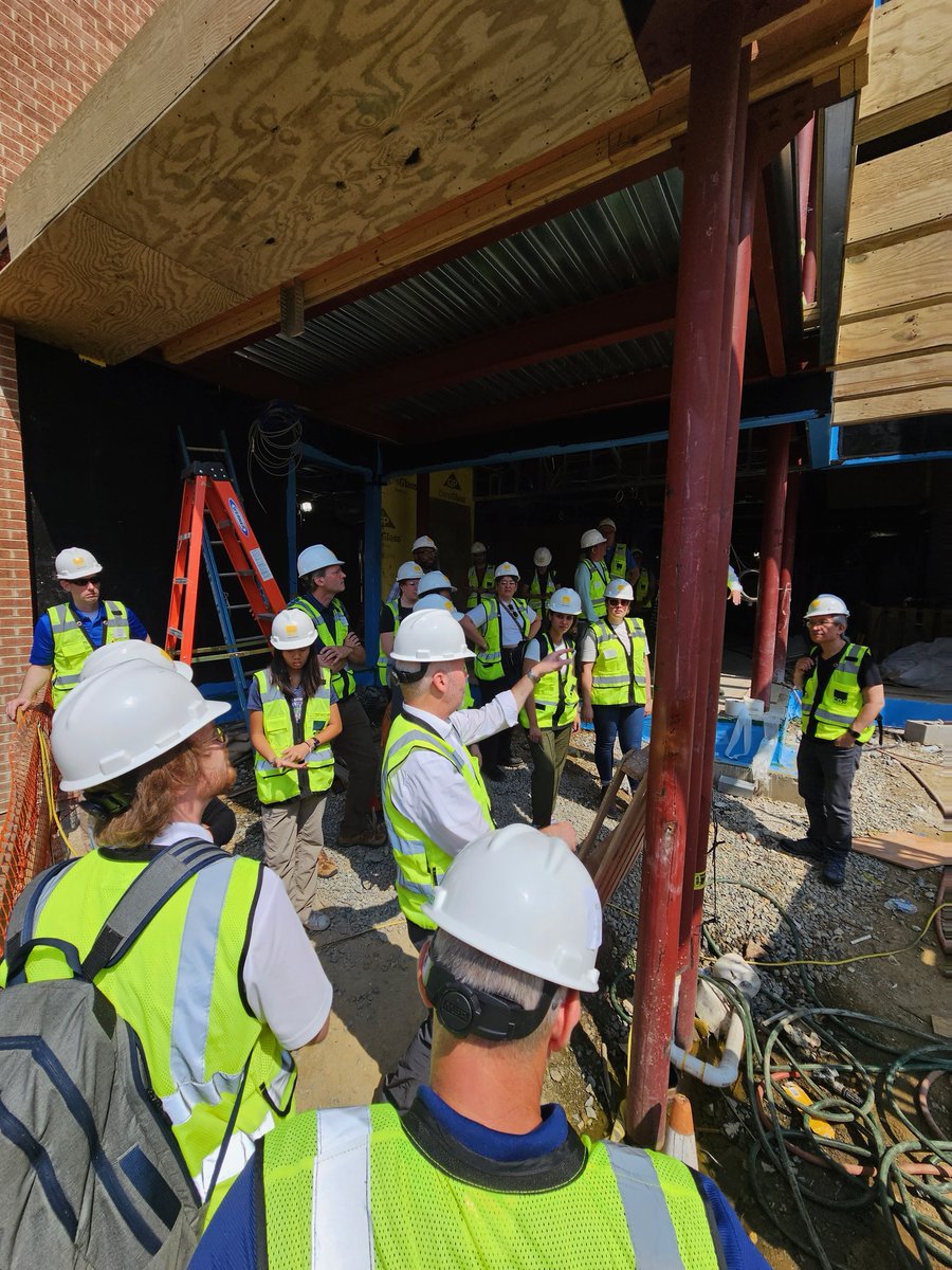 CGS Architects (@cgsarchitects) on Twitter photo Happy #FieldFriday! We're highlighting our visit to Temple Sinai during our 2023 CGS Bus Tour last Friday.
<a href="/TempleSinaiDC/">Temple Sinai DC</a> <a href="/SLCbuild/">Scott-Long Constr.</a> Happy #FieldFriday! We're highlighting our visit to Temple Sinai during our 2023 CGS Bus Tour last Friday.
<a href="/TempleSinaiDC/">Temple Sinai DC</a> <a href="/SLCbuild/">Scott-Long Constr.</a>
