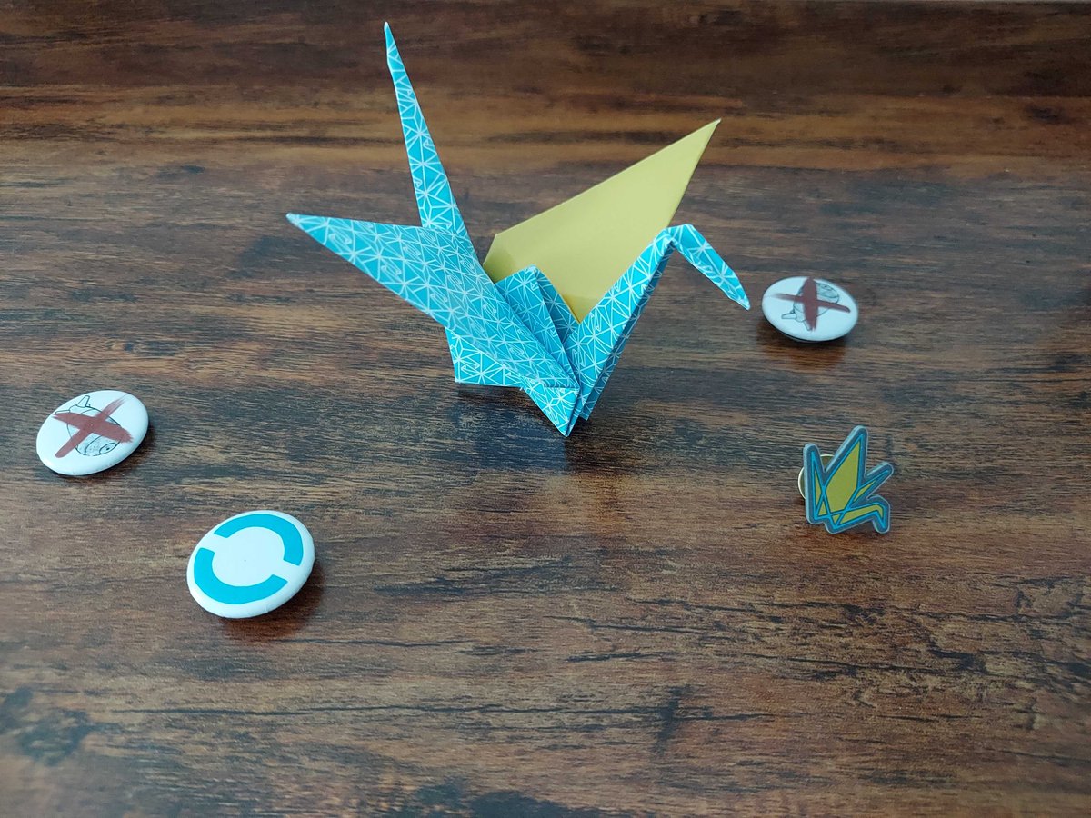 As we commemorate the anniversary of the atomic bombings of Hiroshima and Nagasaki, we join voices from around the world committed to realizing a safer world free from nuclear weapons.

Let’s see what future we can build together. #CranesForOurFuture