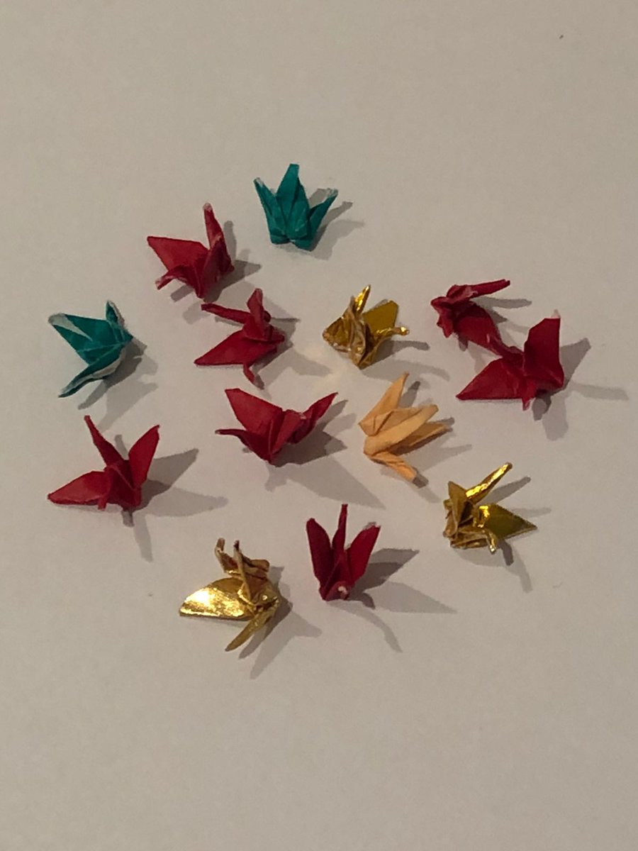 Like thousands of people around the world, I fold paper #CranesForOurFuture to remember the horrors of Hiroshima and Nagasaki.

Let’s work together for a world free of nuclear weapons. Please join me in supporting NTI’s work to build a safer world!

bit.ly/3OD9H79