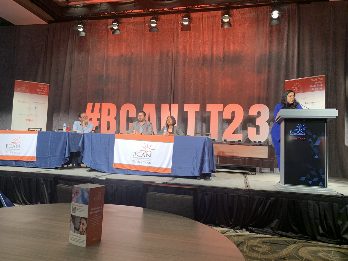 <a href="/Mukhirious/">Neelam Mukherjee</a> starting the innate and adaptive immunity breakout session at #BCANTT23