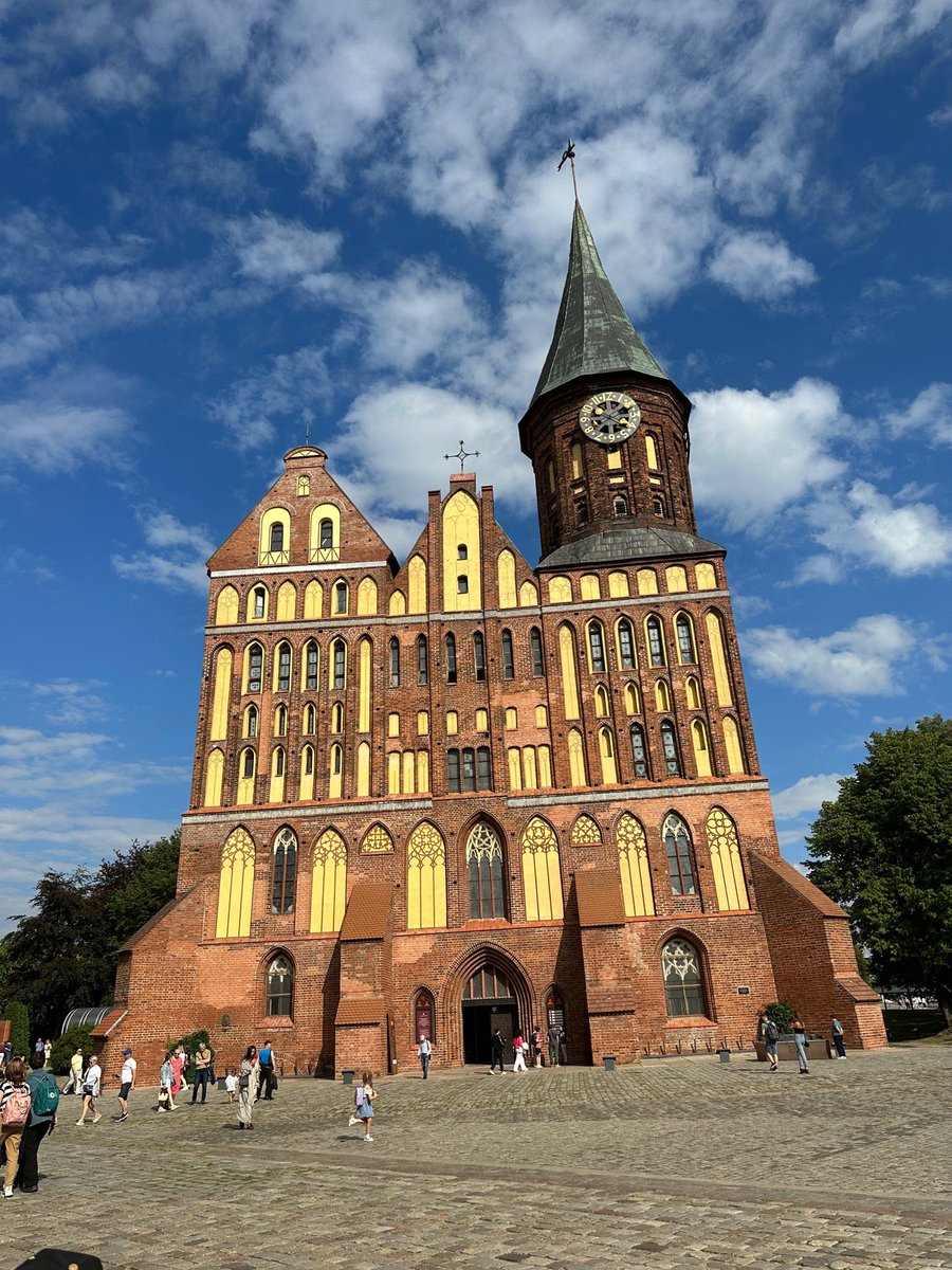 ZamirALEC's tweet photo. I'm at Кафедральный собор / Königsberg Cathedral in Калининград, Калининградская область https://t.co/nwC0UzT9JF https://t.co/0ZdQj40MBr