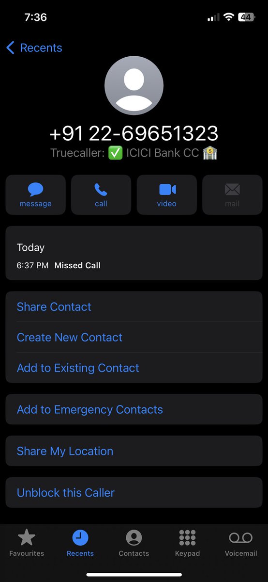 NareshNagalla's tweet photo. @ICICIBank_Care @ICICIBank @RBI @TRAI One more time received call from icici fraud credit card dept about loan promotion from different number.

Though I block every icici number , still receiving at least 3-4 calls daily from different numbers.

when will @ICICIBank_Care @ICICIBank you stop this harassment? https://t.co/Stv87CObU8