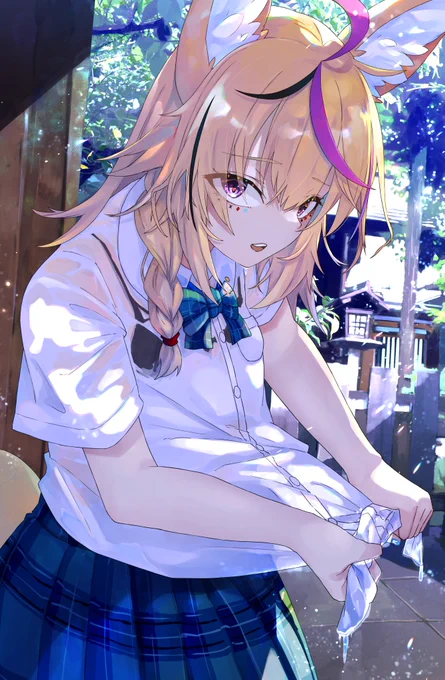 いつの間にか7月終わってました #先月描いた絵を晒そう