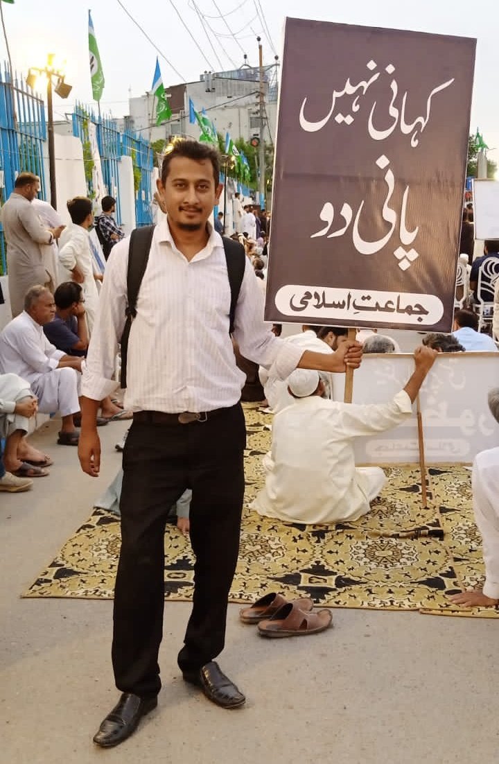 smkashif's tweet photo. پیپلزپارٹی والوں کان کھول کر سن لو، ہم تمہیں کراچی لوٹنے نہیں دیں گے۔
#قبضہ_میئرپانی_دو https://t.co/mYrVnwRI8p