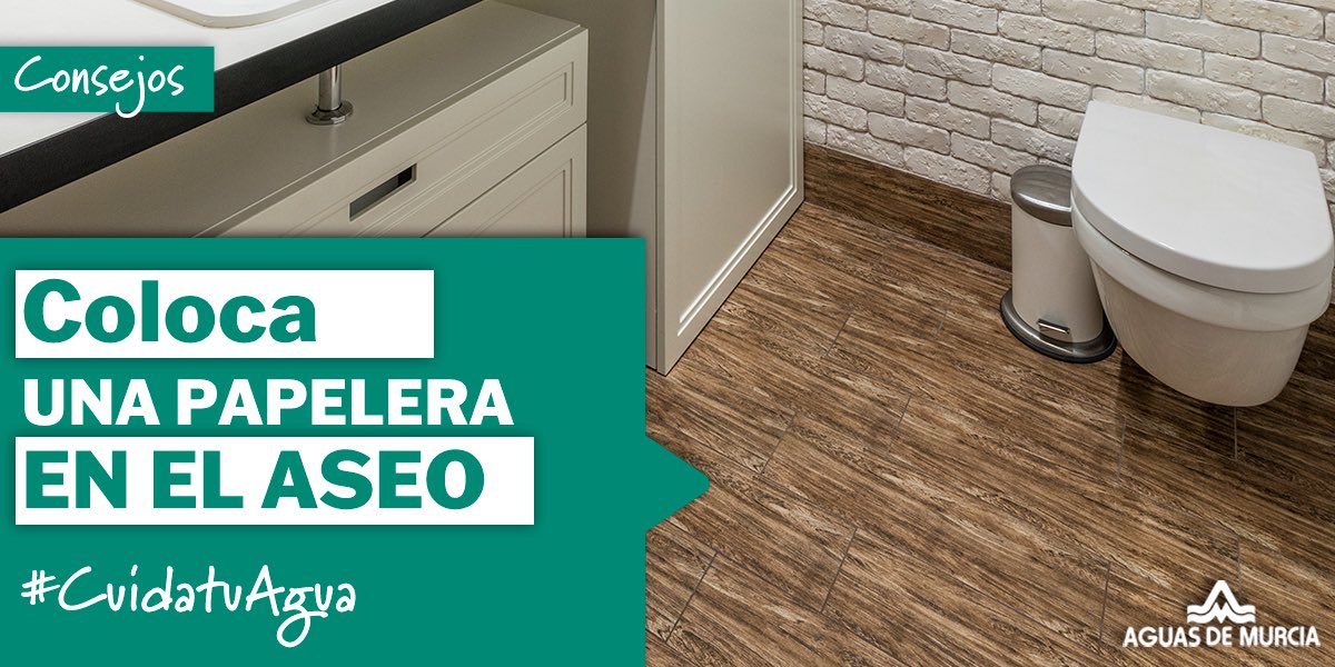 EMUASA_Clientes's tweet photo. ✅Coloca una papelera 🗑️ en tu cuarto de baño para evitar el uso del inodoro como contenedor de basura.

¡Un pequeño gesto que puede cambiarlo todo! #CuidatuAgua 💦 https://t.co/mnAv7tPkey