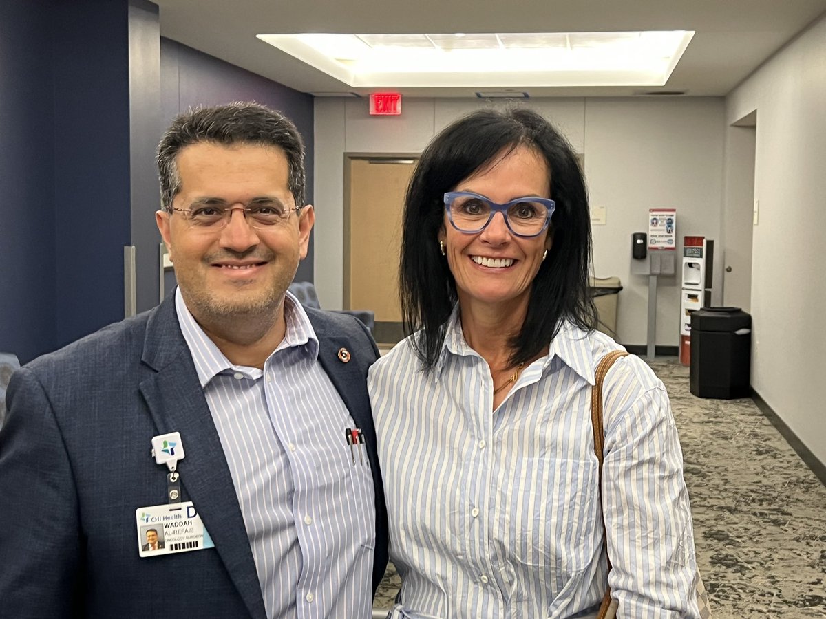 Waddah Al-Refaie (@wbalrefaie) on Twitter photo Thrilled and honored to welcome Dr. Deanna Armstrong, plastic and reconstructive surgeon extraordinaire to <a href="/CreightonSurg/">Creighton General Surgery Residency</a> <a href="/CreightonSOM/">CreightonSOM</a> <a href="/Creighton/">Creighton University</a> <a href="/CHIhealth/">CHI Health</a> <a href="/CommonSpiritPE/">CommonSpirit Physician Enterprise</a> <a href="/commonspirit/">CommonSpirit Health</a> #WomenEmpowerment <a href="/WomenSurgeons/">WomenSurgeons</a> Thrilled and honored to welcome Dr. Deanna Armstrong, plastic and reconstructive surgeon extraordinaire to <a href="/CreightonSurg/">Creighton General Surgery Residency</a> <a href="/CreightonSOM/">CreightonSOM</a> <a href="/Creighton/">Creighton University</a> <a href="/CHIhealth/">CHI Health</a> <a href="/CommonSpiritPE/">CommonSpirit Physician Enterprise</a> <a href="/commonspirit/">CommonSpirit Health</a> #WomenEmpowerment <a href="/WomenSurgeons/">WomenSurgeons</a>