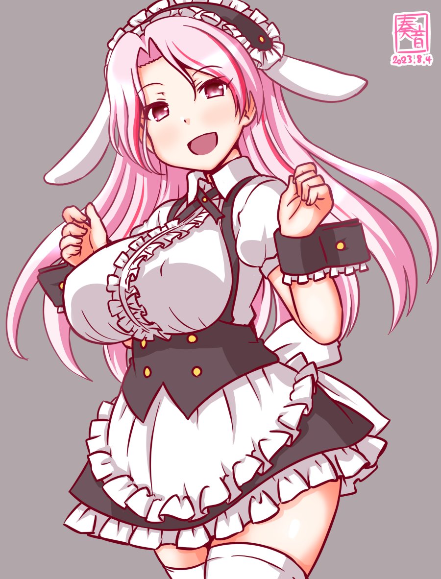 「今日は妹にも手伝ってもらいましょう。呼んできますね」

#艦これ版真剣お絵描き60分一本勝負_20230804
#アブルッツィ

※遅刻10分 