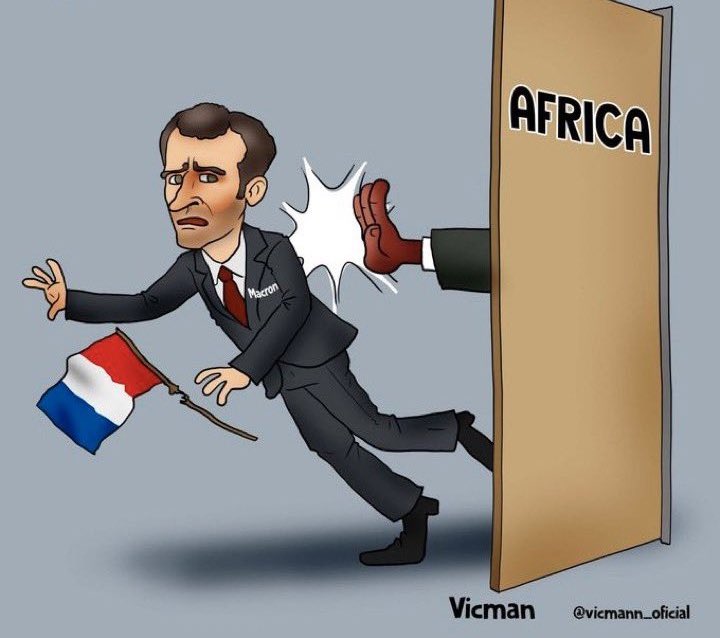 au revoir Macron! 🇫🇷🇳🇪🇧🇫🇲🇱