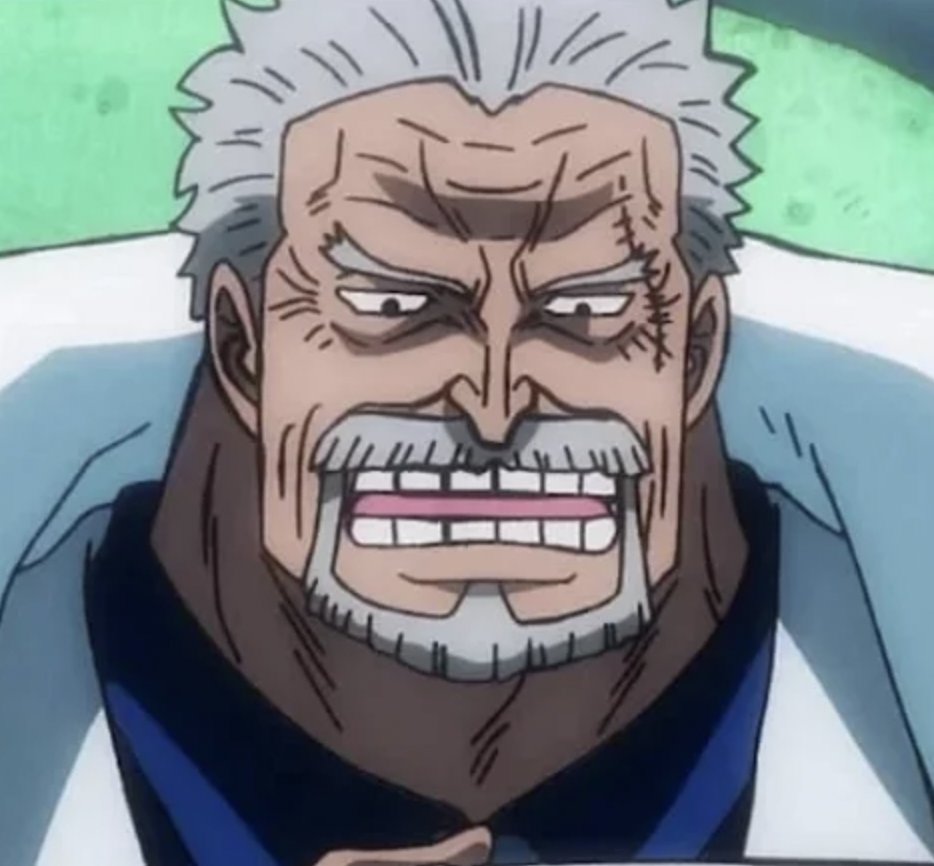 newworldartur's tweet photo. Monkey D. Garp in the One Piece Live Action! https://t.co/MRHRyiI5RY