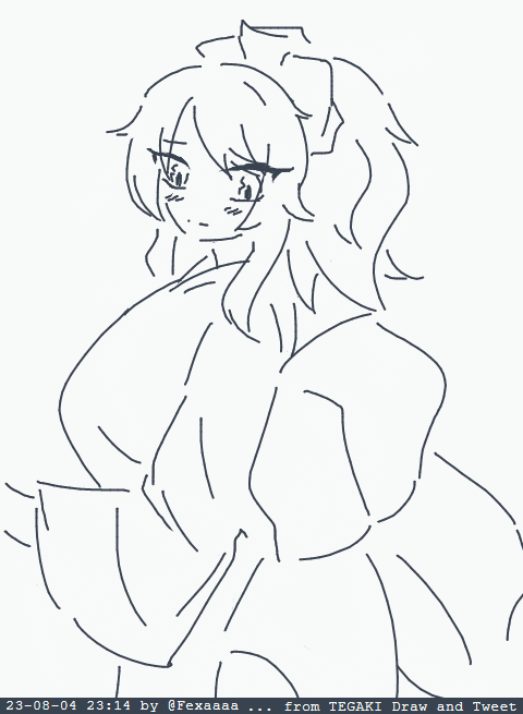 砂霧　#伺か #tegaki_dt