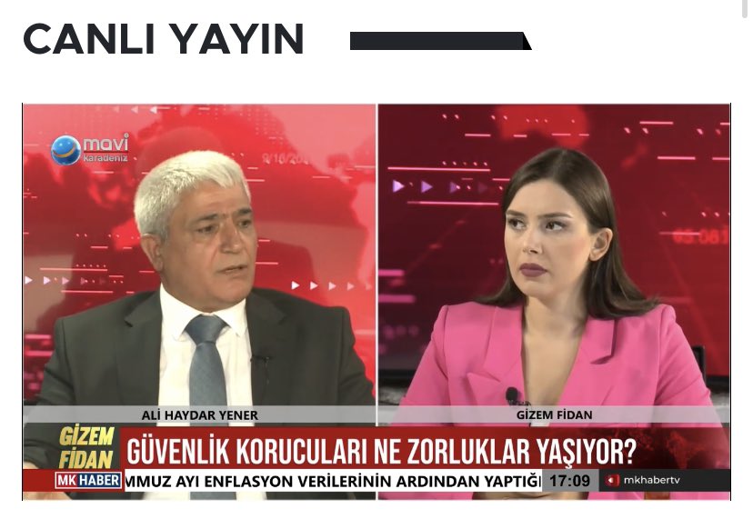 mkhabertv's tweet photo. GÜVENLİK KORUCULARI EMEKLİ VE GÖNÜLLÜ KORUCULAR BİRLİĞİ KONFEDERASYON GENEL BAŞKANI ALİ HAYDAR YENER, GİZEM FİDAN SORULARINI YANITLIYOR

@AhyYener @gizemfidanhaber 
#güvenlikkorucuları https://t.co/8c0YRf8VRy