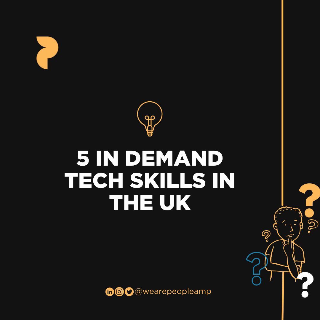 Techies in the UK, listen up! These 5 in-demand tech skills are rocking the industry.

Which one will you master first? Let us know in the comments below.

#TechSkillsUK #InDemandTech #FutureTechies #TechRevolution #LevelUpYourGame #TechiesUnite #wearepeopelamp #PeopleAMP