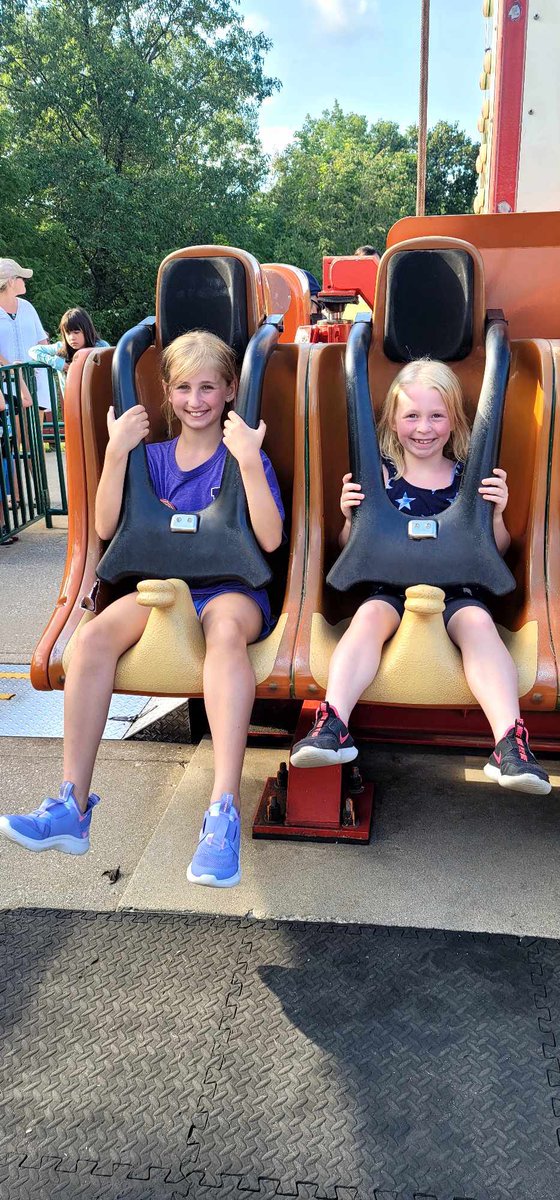 Fun Friday! Went to holiday world on 7/31 for our oldest kiddos 10th bday! <a href="/EvvCollections/">Evansville Call Center</a> @mbcgoodstuff