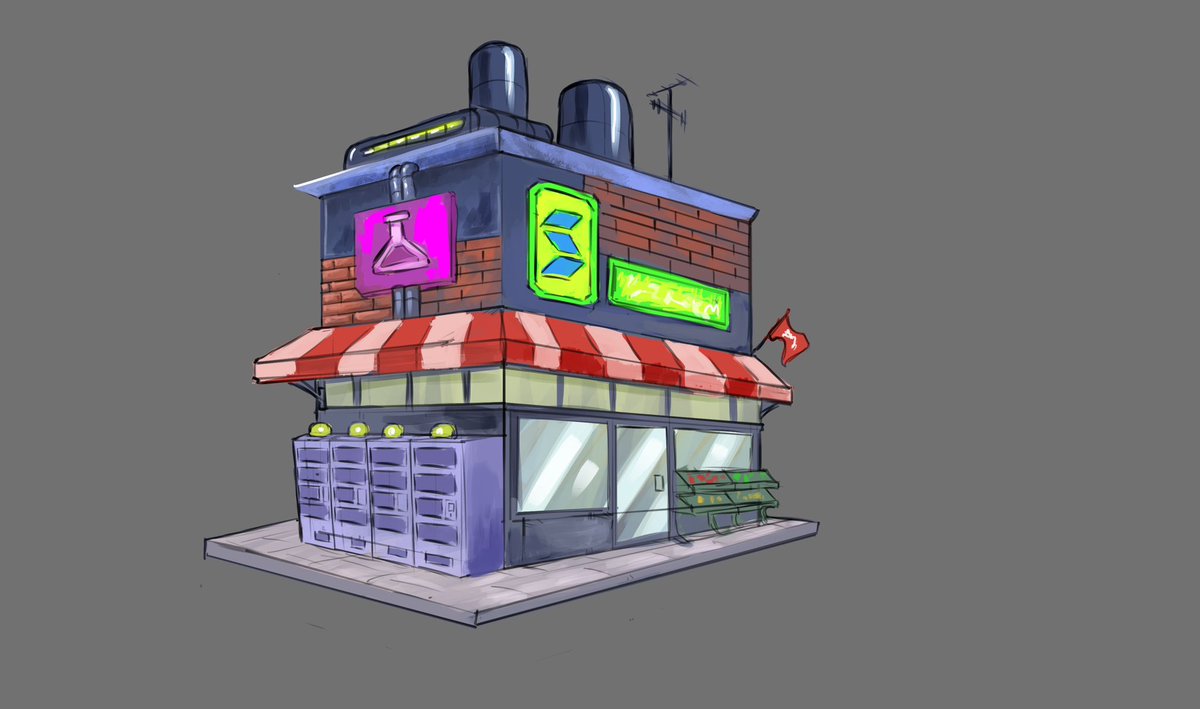 MoonBoiUniverse's tweet photo. Groceries anyone? 🥦🌽🍎🥑

Unfortunately in the year 2525 fresh groceries are a distant memory and people are subjected to synthetic equivalents. 💊 

Gives a whole new meaning to gm gm! https://t.co/OO3pGE8WyH