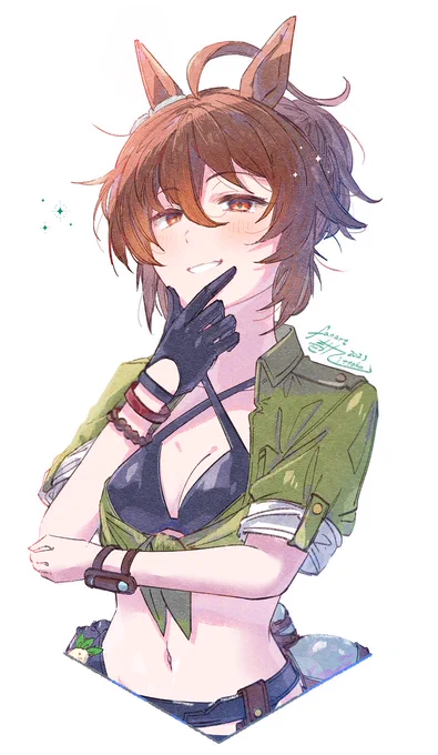 アグネスタキオン(水着) #ウマ娘 