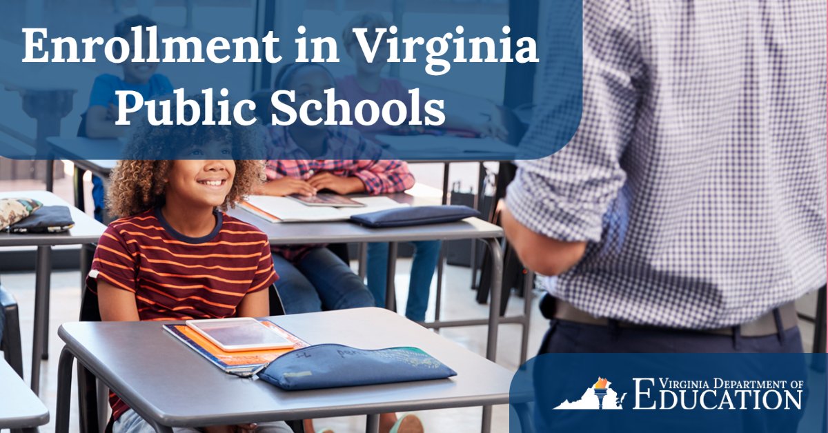 Get answers to questions about enrolling a student in Virginia public schools, for education options and resources for success in school.

Read more: ow.ly/HpUi50PmQex