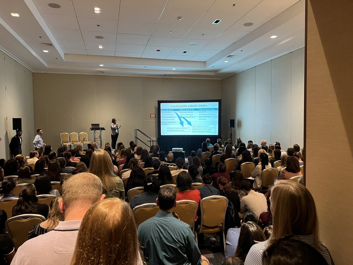 Standing room only in talk on FTT by Dr. Megan Coe &amp; Dr Clifton Lee! <a href="/PHMConf/">PHM Conference</a>