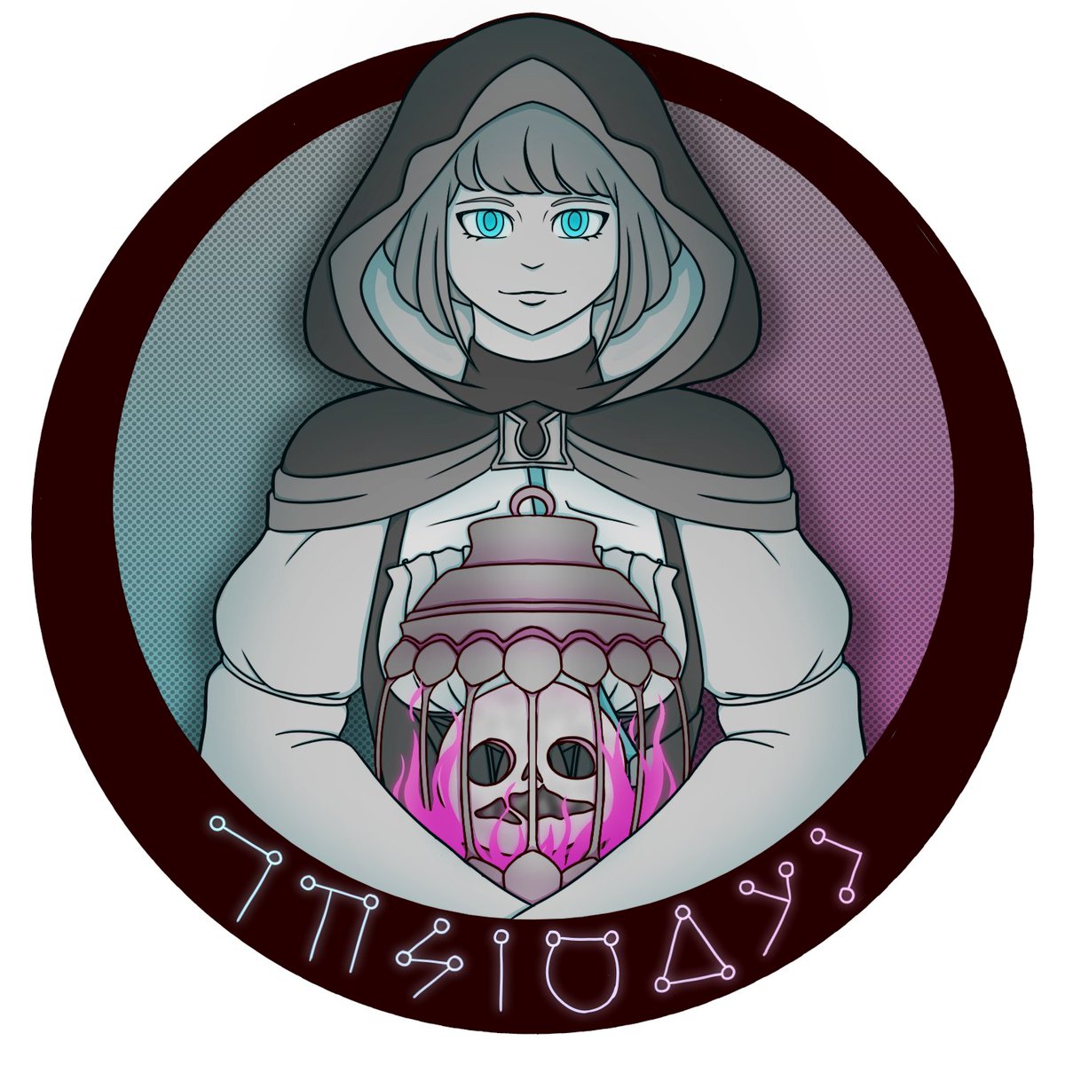 thewyllowetree's tweet photo. It's #drakenierexchange2023 time!! I've been sooo excited for today and to see what everyone creates :D

This year, I was assigned @izyuumi, who requested art/an icon of Gretel!! I hope you like it^^ https://t.co/k2BnS9HMn9