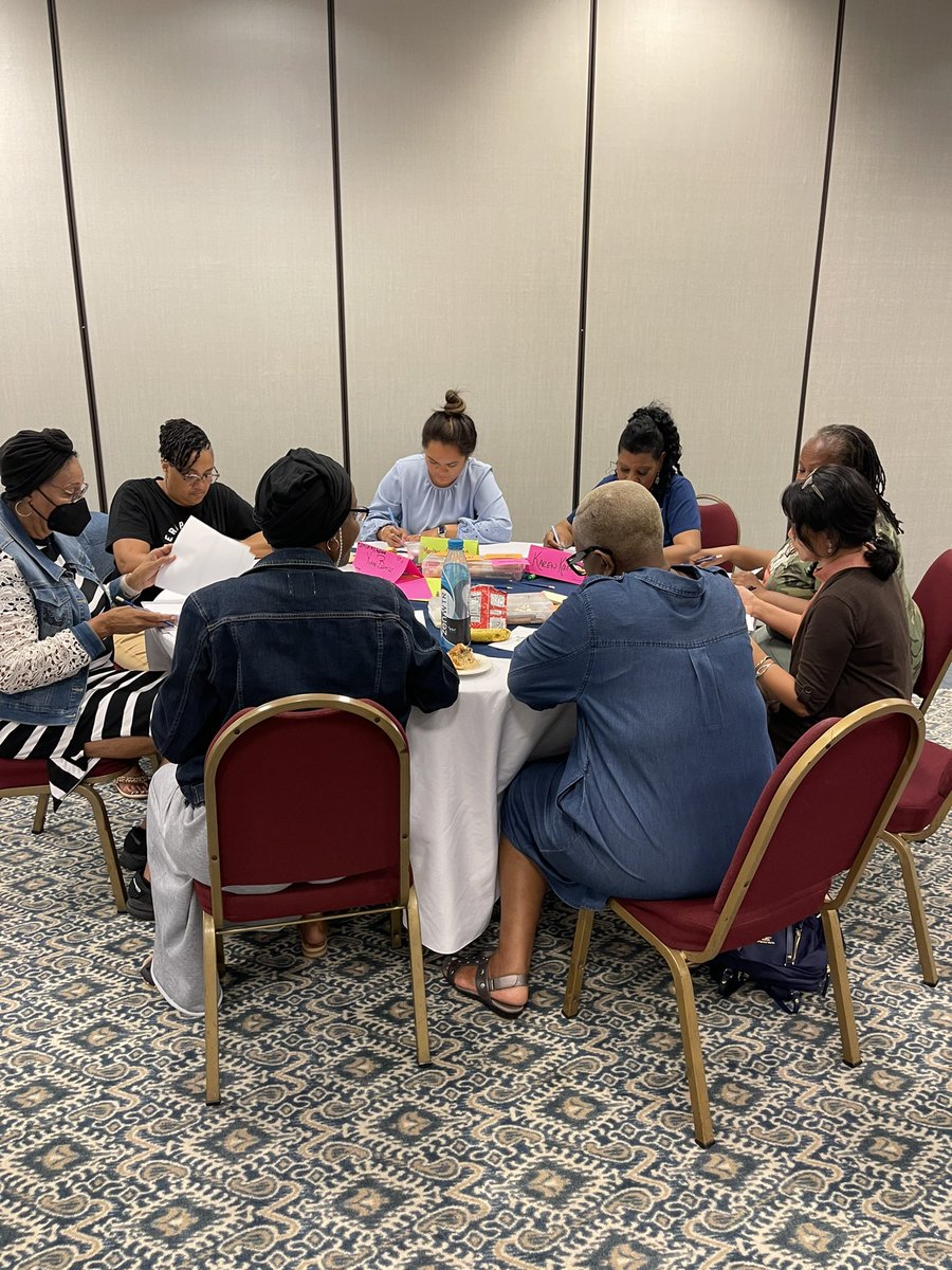 PFrancisNTN's tweet photo. Summer training fun with @PGCPSK5Math teachers. Multiplication standards jigsaw.
So much information was gathered. @NTNMATH #multiplicationprogressions
#standards
#rigor
#communityoflearners
#justgettingstarted
#unlockinfinitepower https://t.co/TI5ztiutkr
