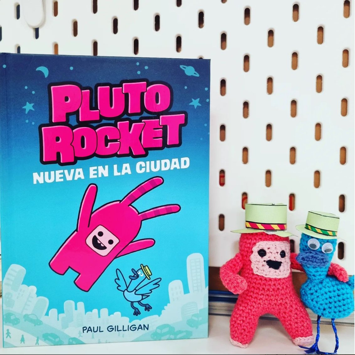 PaulGilligan10's tweet image. This just blew my mind! Thanks to Andana Editorial for making these amazing versions of #plutorocket and #joepidge! They&apos;re fantastic!

#tundrabooks #penguinrandomhouse