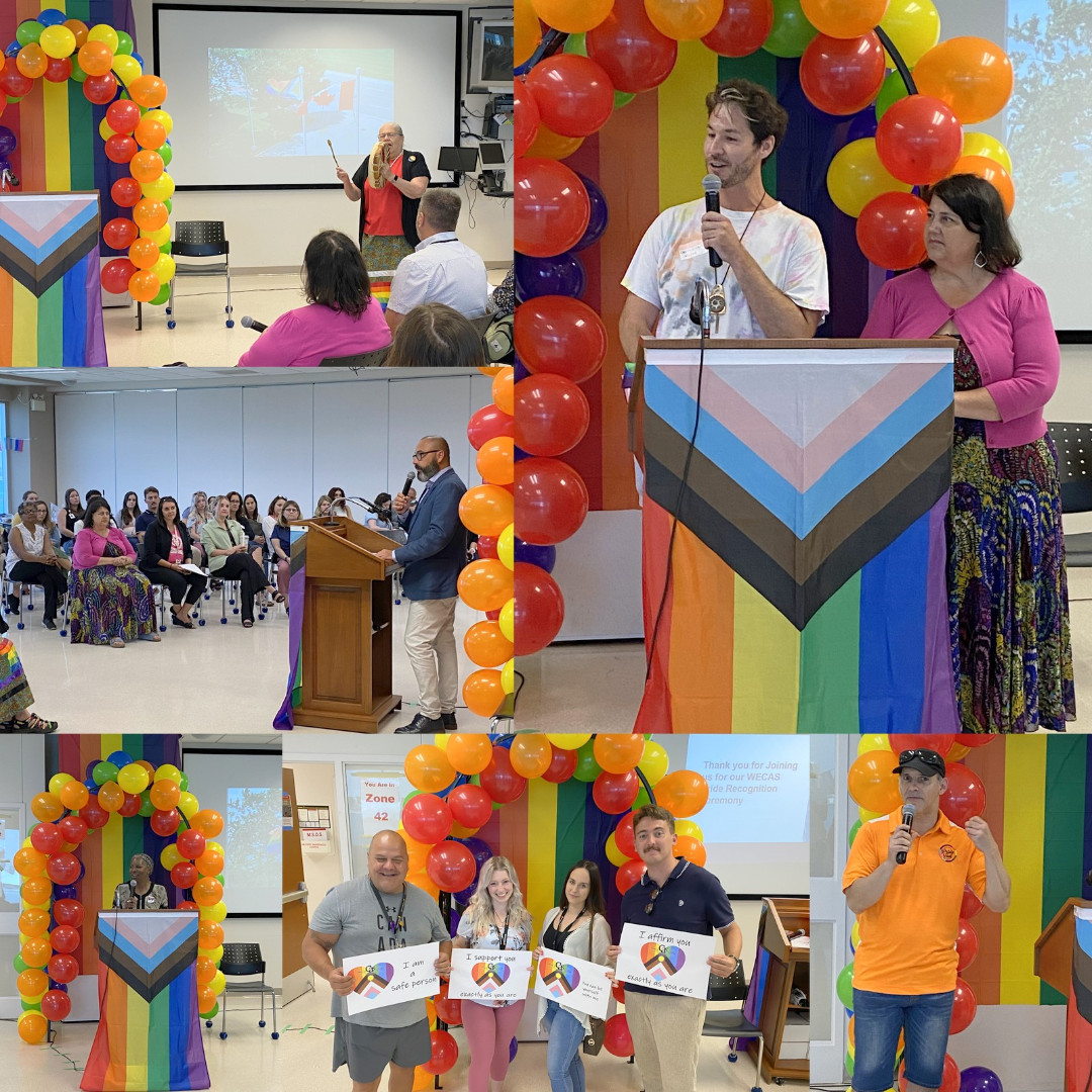 Memories of our Pride Flag Raising event. <a href="/WEPridefest/">Windsor-Essex Pride Fest</a> <a href="/pridewindsor/">Windsor Pride Community 🏳️‍🌈</a> <a href="/transwellnesson/">Trans Wellness Ontario</a> #yqg #FullHouse