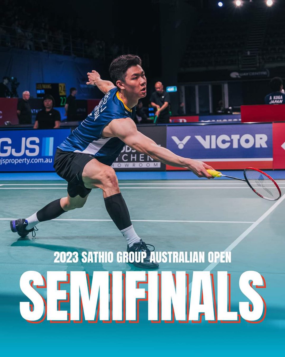 Kalau Jia masok final esok, saya nak kasi giveaway. #AustralianOpen2023